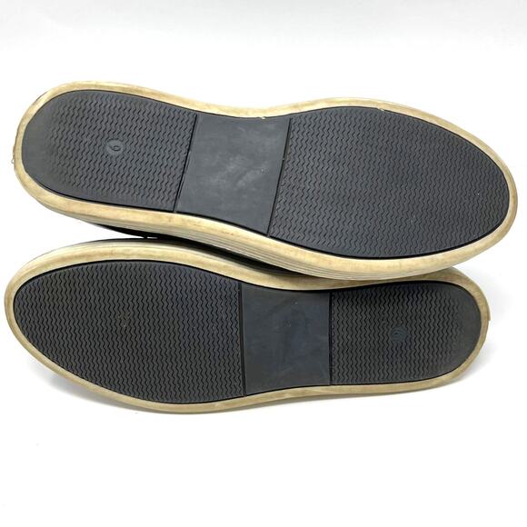 ROAN by BED STU Men's High Top Gray Distressed Casual Trendy Sneakers - Picture 8 of 11